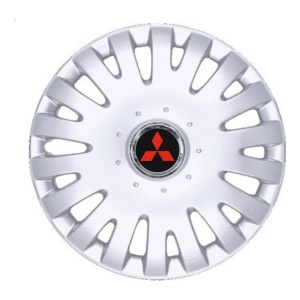 Set 4 Capace Roti R15, Potrivite Jantelor de 15 inch, Pentru Mitsubishi, Model 306 - Img 3