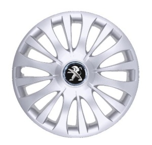 Set 4 Capace Roti R15, Potrivite Jantelor de 15 inch, Pentru Peugeot, Model 328