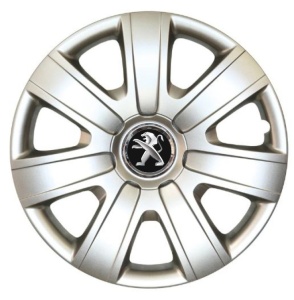 Set 4 Capace Roti R15, Potrivite Jantelor de 15 inch, Pentru Peugeot, Model 325