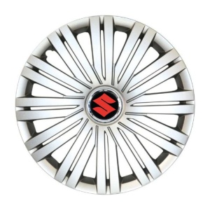 Set 4 Capace Roti R15, Potrivite Jantelor de 15 inch, Pentru Suzuki, Model 339 - Img 3