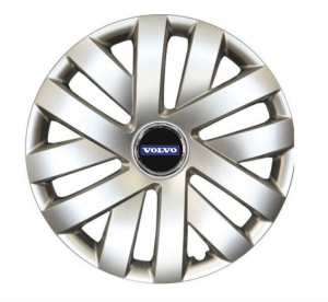 Set 4 Capace Roti R15, Potrivite Jantelor de 15 inch, Pentru Volvo, Model 315