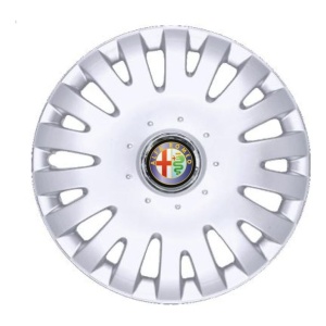Set 4 Capace Roti R16, Potrivite Jantelor de 16 inch, Pentru Alfa Romeo, Model 403 - Img 3