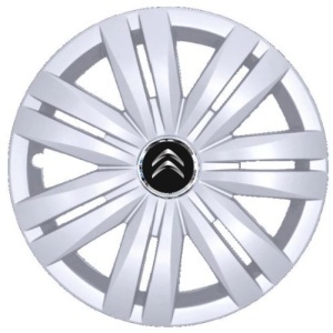 Set 4 Capace Roti R16, Potrivite Jantelor de 16 inch, Pentru Citroen, Model 427 - Img 3