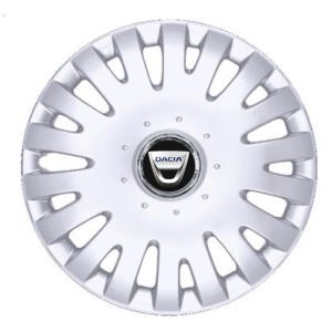 Set 4 Capace Roti R16, Potrivite Jantelor de 16 inch, Pentru Dacia, Model 403
