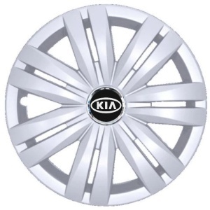Set 4 Capace Roti R16, Potrivite Jantelor de 16 inch, Pentru Kia, Model 427 - Img 3