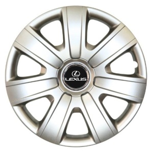 Set 4 Capace Roti R16, Potrivite Jantelor de 16 inch, Pentru Lexus, Model 415