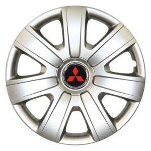 Set 4 Capace Roti R16, Potrivite Jantelor de 16 inch, Pentru Mitsubishi, Model 415 - Img 3