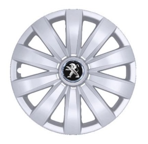 Set 4 Capace Roti R16, Potrivite Jantelor de 16 inch, Pentru Peugeot, Model 421