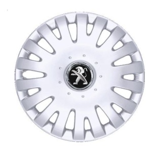Set 4 Capace Roti R16, Potrivite Jantelor de 16 inch, Pentru Peugeot, Model 403 - Img 3