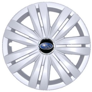 Set 4 Capace Roti R16, Potrivite Jantelor de 16 inch, Pentru Subaru, Model 427 - Img 3