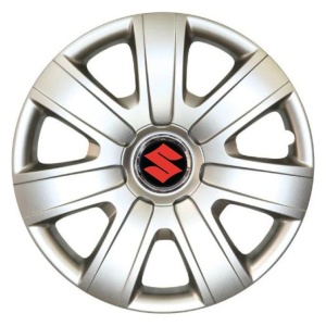 Set 4 Capace Roti R16, Potrivite Jantelor de 16 inch, Pentru Suzuki, Model 415 - Img 3