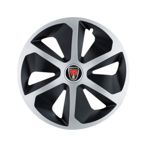 Set 4 capace roti Roco Gri-Negru R13 pentru gama auto Range Rover - Img 3