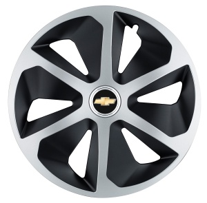Set 4 capace roti Roco Gri-Negru R17 pentru gama auto Chevrolet