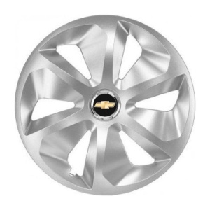 Set 4 Capace Roti Roco Gri R16, pentru Chevrolet - Img 3
