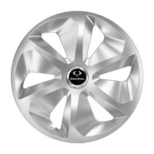 Set 4 Capace Roti Roco Gri R16, pentru SsangYoung - Img 3