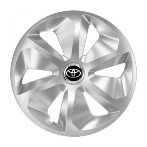Set 4 Capace Roti Roco Gri R16, pentru Toyota - Img 3