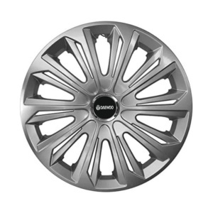 Set 4 capace roti Strong silver varnished R14 Compatibil Cu Daewoo - Img 3