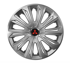 Set 4 capace roti Strong silver varnished R15 Compatibil Cu Mitsubishi