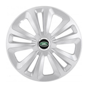 Set 4 Capace Roti Terra Gri R15 pentru Land Rover - Img 3