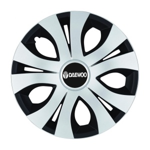 Set 4 Capace Roti Top Gri-Negru R14, Compatibil Cu Daewoo - Img 3