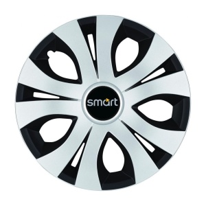 Set 4 Capace Roti Top Gri-Negru R15, Compatibil Cu Smart - Img 3