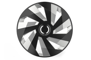 Set 4 Capace Vector Gri-Negru R15