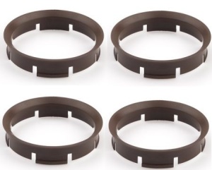 Set 4 Inele Centrare Jante 60.1 → 58.1 AutoHelix MSA®