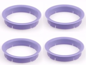 .Set 4 Inele Centrare Jante 63.3 → 56.6 AutoHelix MSA®