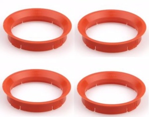 .Set 4 Inele Centrare Jante 64.0 → 56.1 AutoHelix MSA®