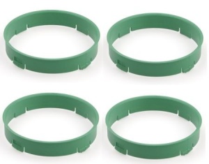 .Set 4 Inele Centrare Jante 73.1 → 70.1 AutoHelix MSA®