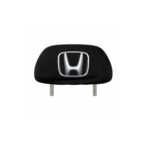 Set 5 huse tetiere negre, pentru gama auto HONDA - Img 2