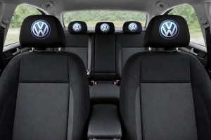 Set 5 huse tetiere negre, pentru gama auto VOLKSWAGEN - Img 3