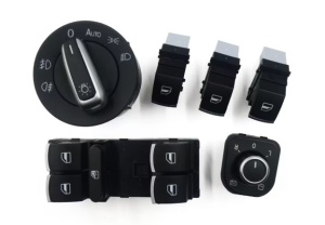 Set Butoane compatibile Volkswagen Passat B6 , B7 , CC, Eos , Jetta ,Golf 5 ,6 , Tiguan , Touran,Caddy,Jetta, Scirocco, Sharan