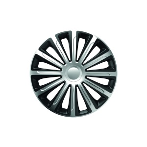 SET CAPACE ROTI 15` SILVER&BLACK TREND - Img 2