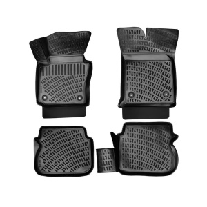 SET COVORASE AUTO CAUCIUC UMBRELLA PENTRU VW CADDY III 2004-2020 - Img 2