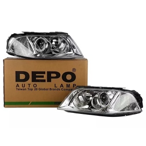Set Faruri Dreapta + Stanga Depo Volkswagen Passat B5 2001-2005 441-1142R-LD-EM + 441-1142L-LD-EM