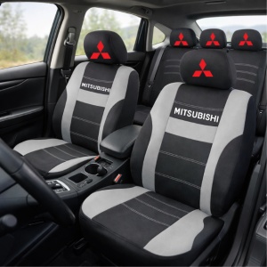Set Huse Scaune Universale HLX2 Compatibile cu Mitsubishi – Negru/Gri - Img 2