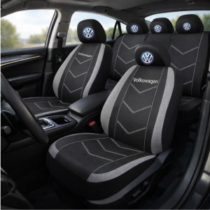 Set Huse Scaune Universale HLX3 Compatibile cu Toyota – Negru/Gri - Img 2