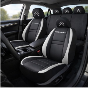 Set Huse Scaune Universale HLX4 Compatibile cu Citroen – Negru/Gri - Img 2