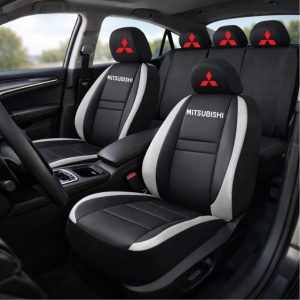 Set Huse Scaune Universale HLX4 Compatibile cu Mitsubishi – Negru/Gri - Img 2
