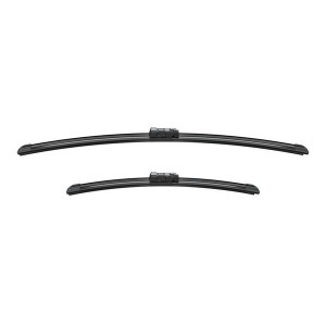 Set stergatoare Bosch Aerotwin, 60/40 cm pentru Seat Ibiza V, Renault Twingo II, Ford Kuga I, Citroen C3 I, Fiat Doblo, Opel Combo - Img 2