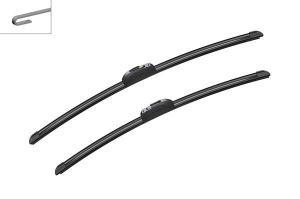 Set stergatoare Bosch AeroTwin Retrofit, pentru parbriz 60 cm si 55 cm, pentru prindere clasica (carlig)
