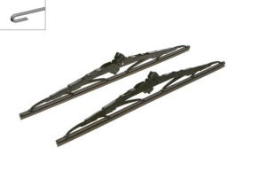 Set stergatoare Bosch ECO, pentru parbriz 40 cm si 40 cm, pentru prindere clasica (carlig)
