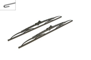Set stergatoare Bosch ECO, pentru parbriz 53 cm si 53 cm, pentru prindere clasica (carlig)