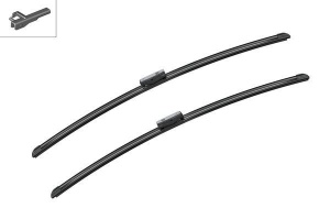 Stergatoare auto Bosch pentru Peugeot 407 2004- si Citroen C6 2005- 700/700 mm parbriz