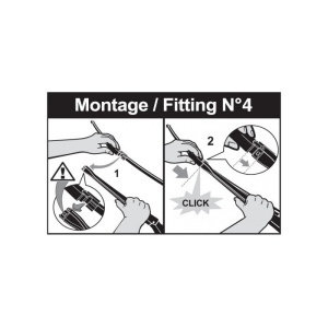 Stergatoare Auto Valeo Silencio X-TRM 560/560 mm MERCEDES C, CLC, CLK 2001-2011 - Img 3
