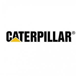 Sticker Caterpilar logo 20 cm, Creative Rey®