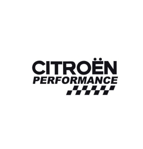 Sticker Citroen Performance 20x8.6 cm, Creative Rey®