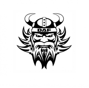 Sticker DAF VIKING 20 cm, Creative Rey®