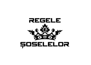 Sticker decorativ auto Regele Soselelor, Negru, 20 x 13 cm